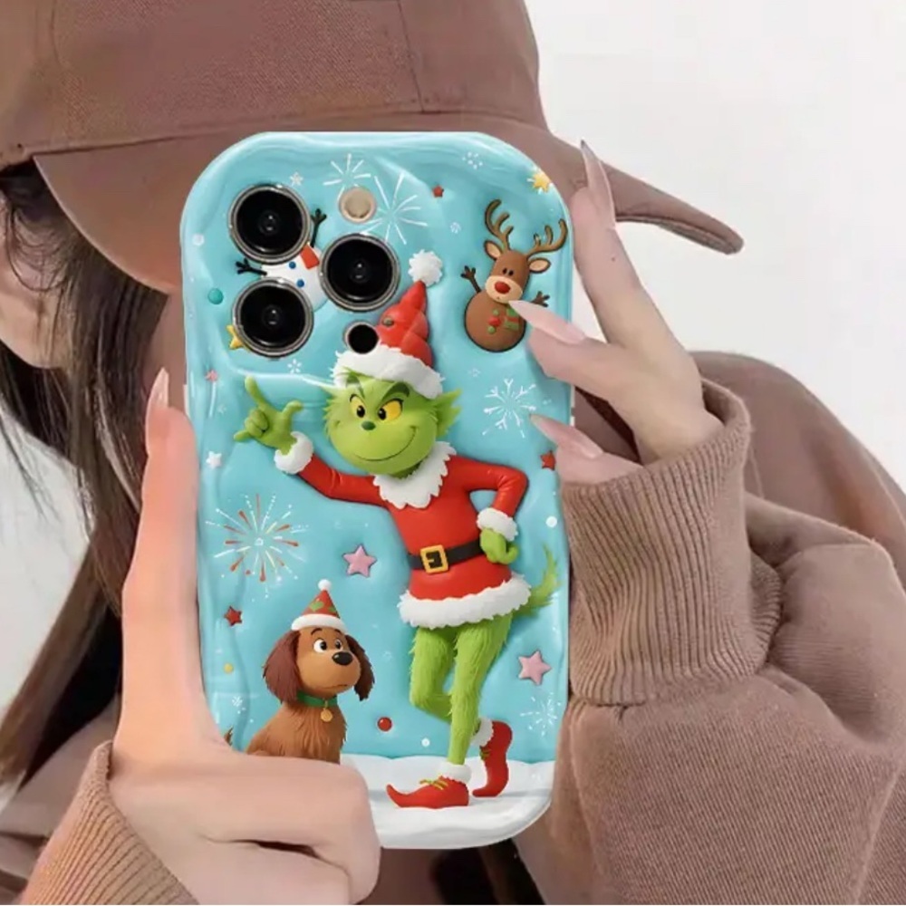 Grinch Christmas Phone Case